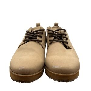 Perry Ellis Kids‎ toddler Perry Ellis Beige Lace-Up Oxfords size 12
